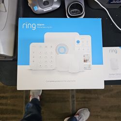Alarm Security System 5 Piece RiNG