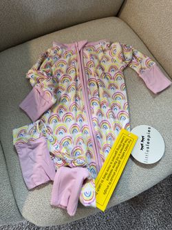 Little Sleepies Zippy NWT