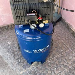 Ford 15 gallon air compressor