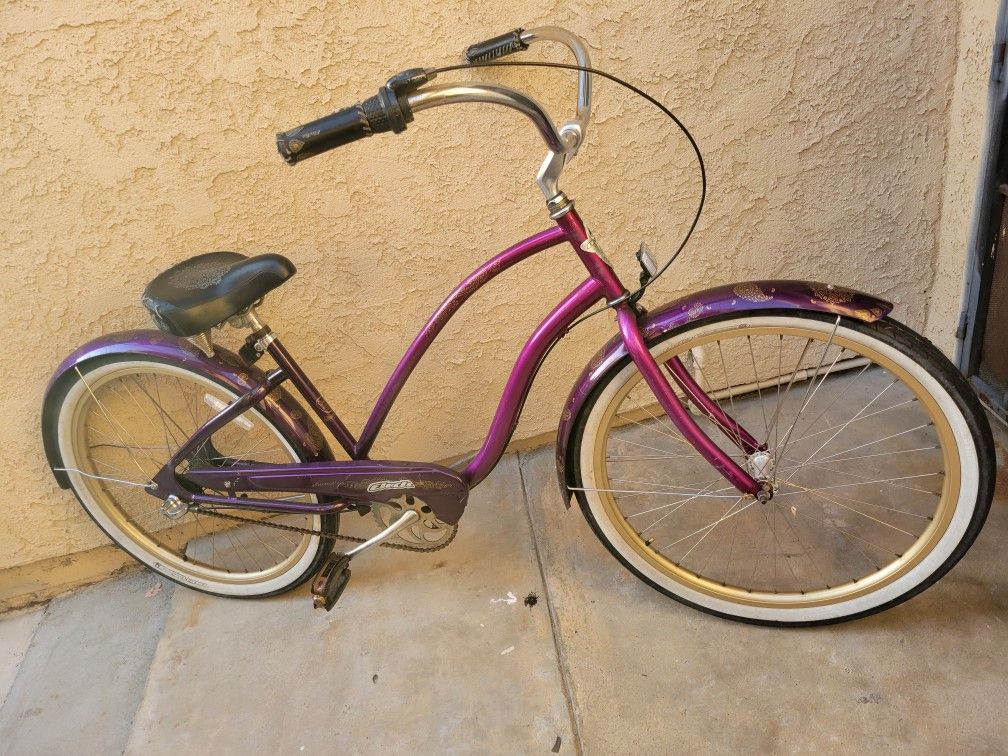 electric vintage bicycle Rayvolt Beachin Model:RB C 726-1 Jordan Monogram Mini Backpack rains women