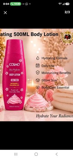 Body Lotion