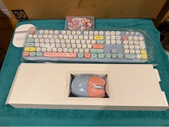 Mofii wireless keyboard and mouse