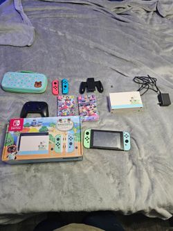 Nintendo Switch Animal Crossing Bundle