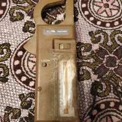 Sears vintage analog clamp meter