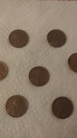 Pennies-Collectibles
