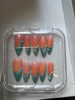 Handmade Press on nails