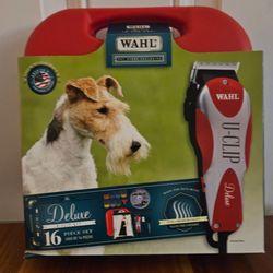 WAHL DOG CLIPPERS DELUXE SET NEW IN BOX