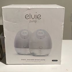 Elvie Wearable Breast Pump – Double (2 Pumps) – Open Box, Complete Set (2ND Posting)