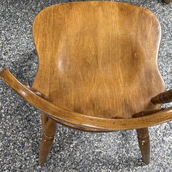 Oak Antic Chair