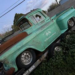 1957 Chevy Pick Up Truck Short Bed