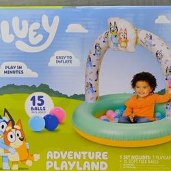 New Bluey Kids Playland 
