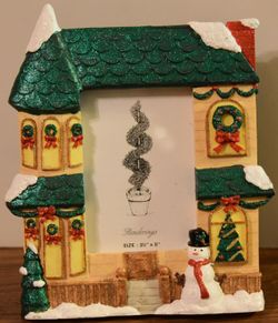 Christmas Photo Picture Frame
