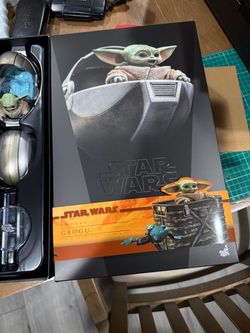 Hot Toys Grogu Set 1/6 scale