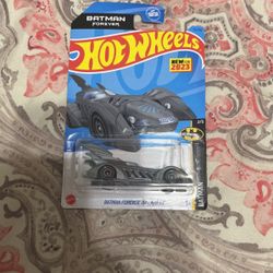 Batman forever Batmobile Hotwheels