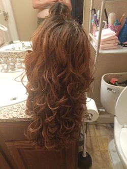 synthetic hair wig