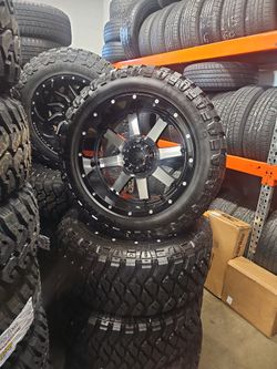 20" WHEELS AND TIRES 6x5.5 6x139.7 6x135 Ford F-150 