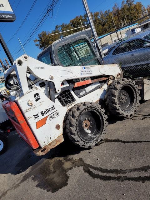 BOBCAT S570 SKIDSTEER FOR SALE