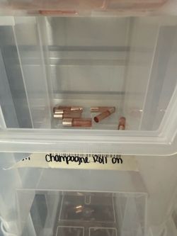 Champagne Roll On Lip Gloss Set