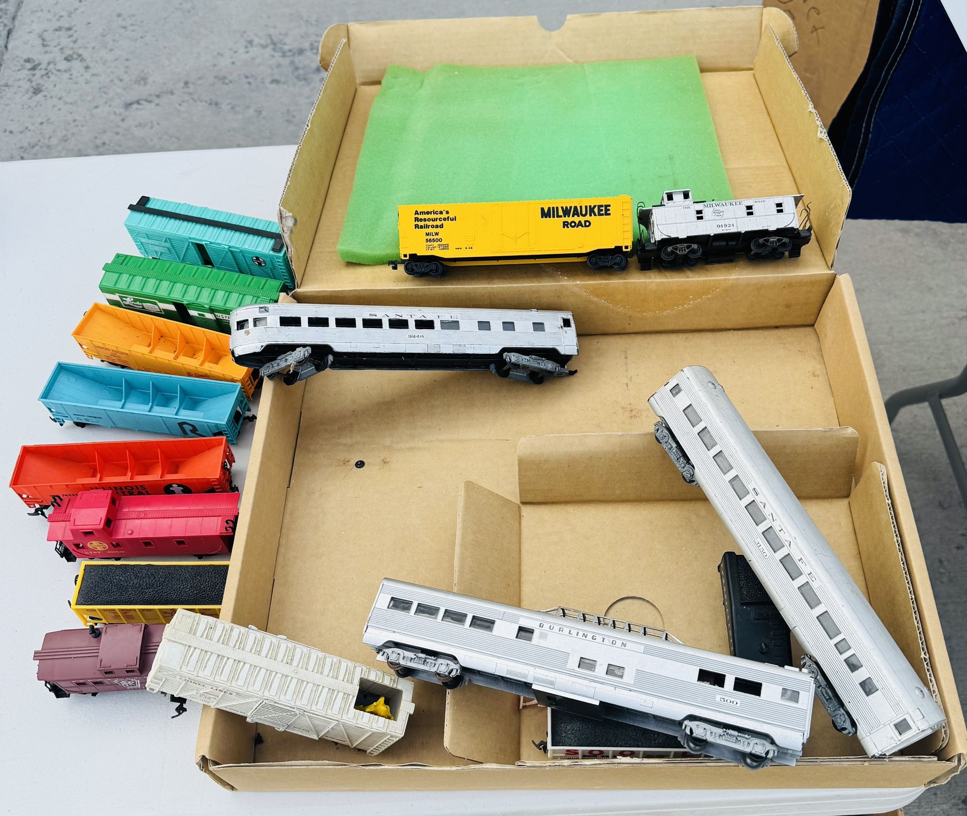 Train Parts