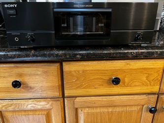 Sony power amplifier Japan made