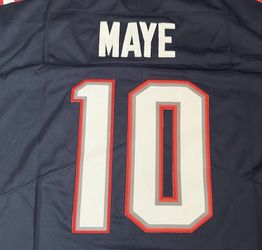 Maye Patriots Navy Men Jersey