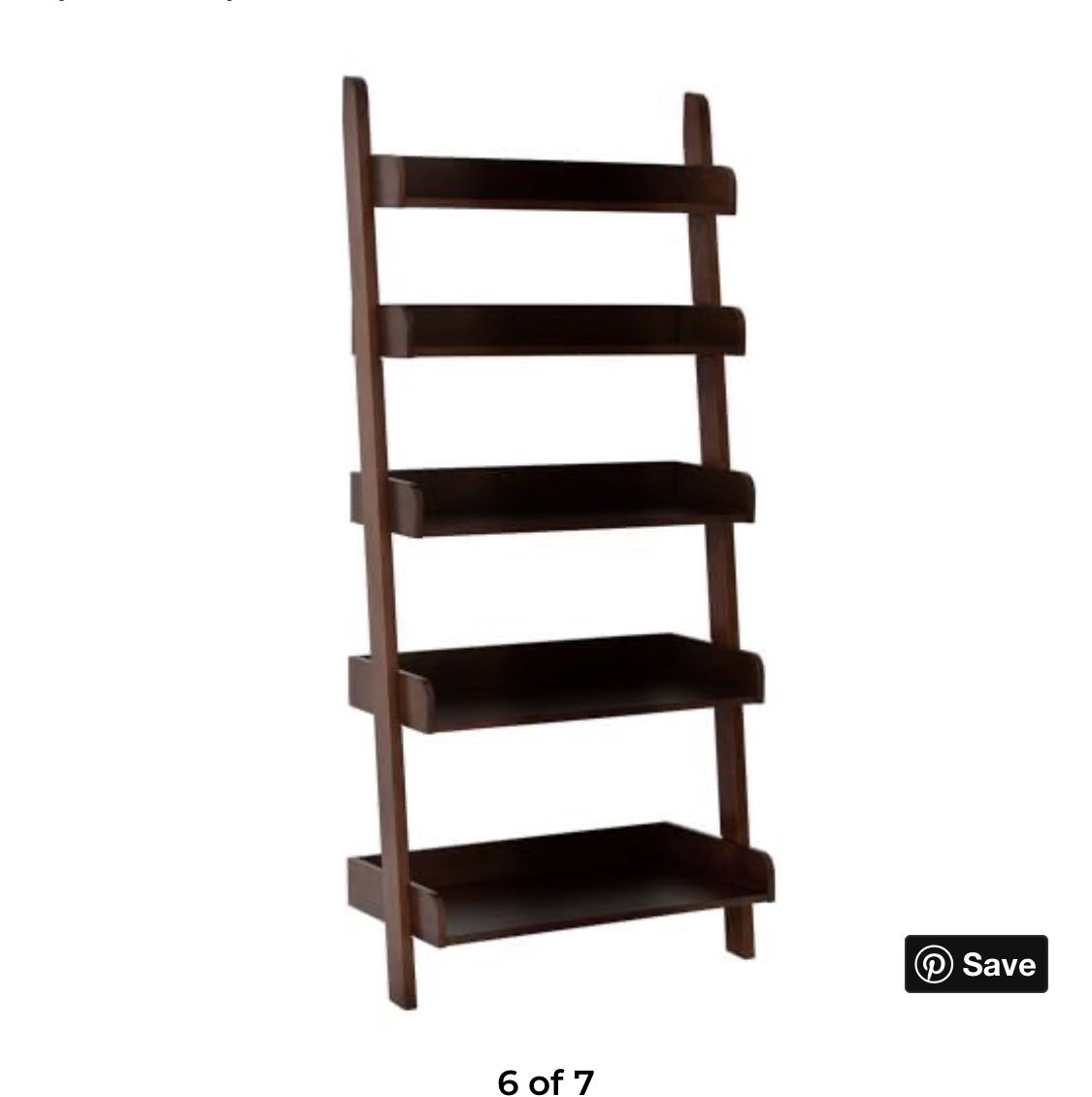 Ladder shelve Pottery Barn (set of 2)