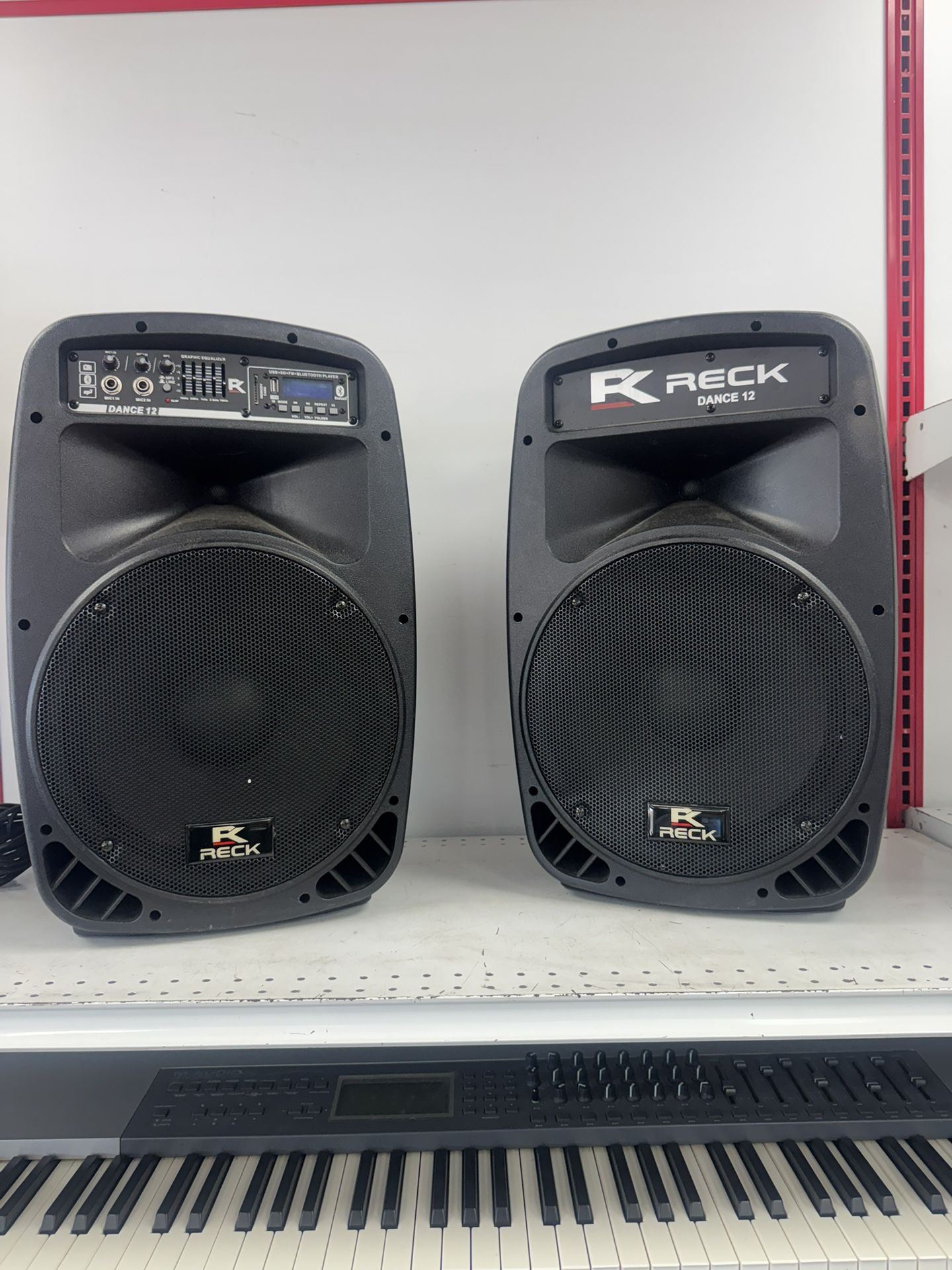 Reck Dance 12 Speakers