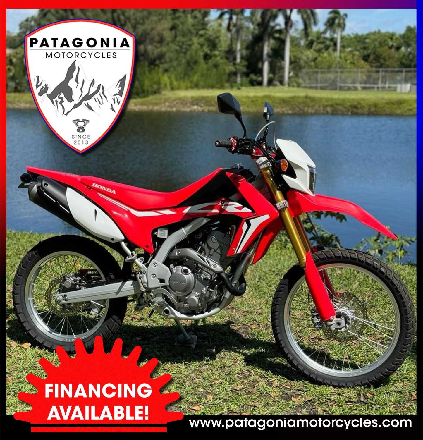 2018 HONDA CRF 250L 