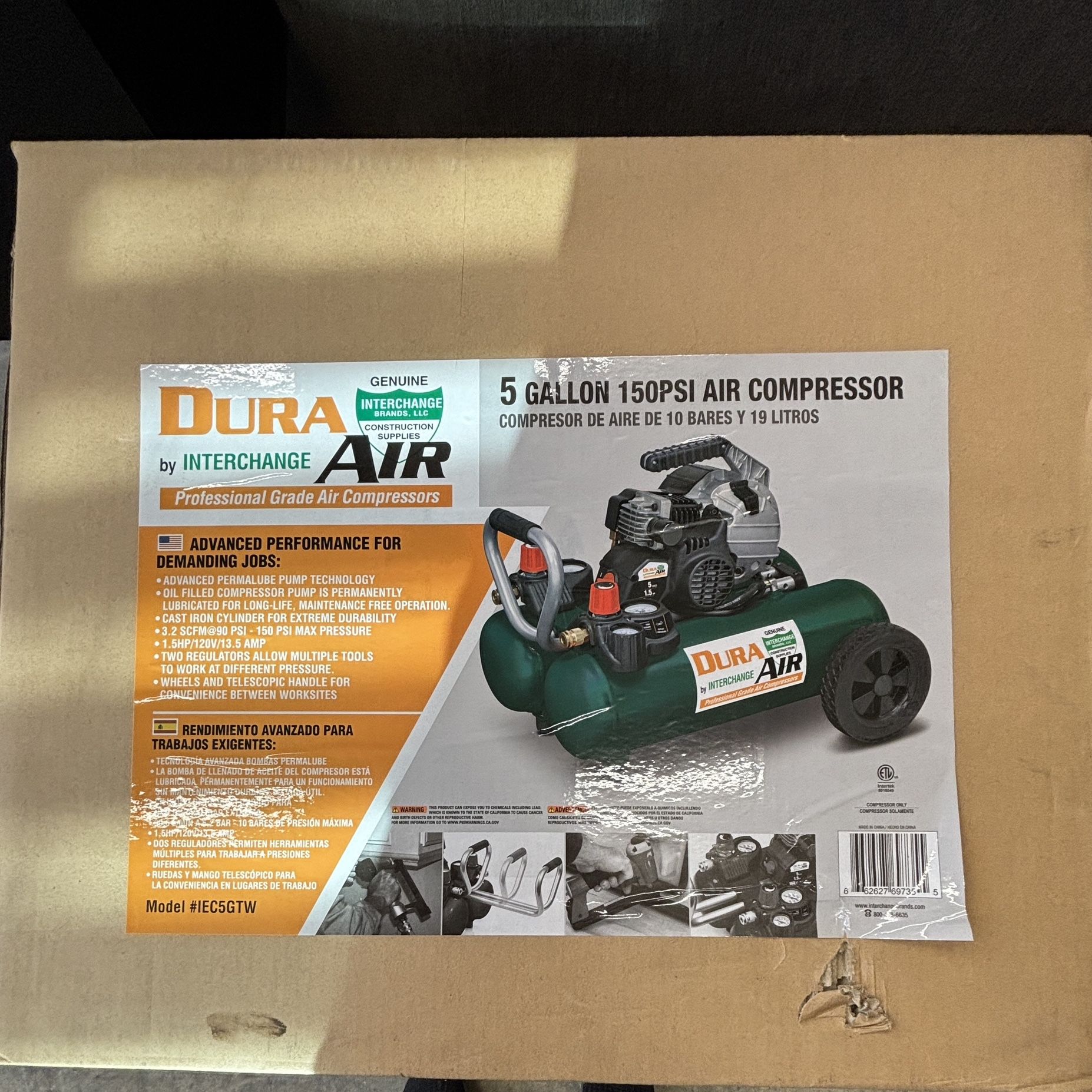 Air  Compressor with Hose