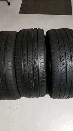 Continental in good condition 3 tires 225 45 17 good tread