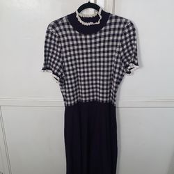 Eliza J Dark Blue Dress