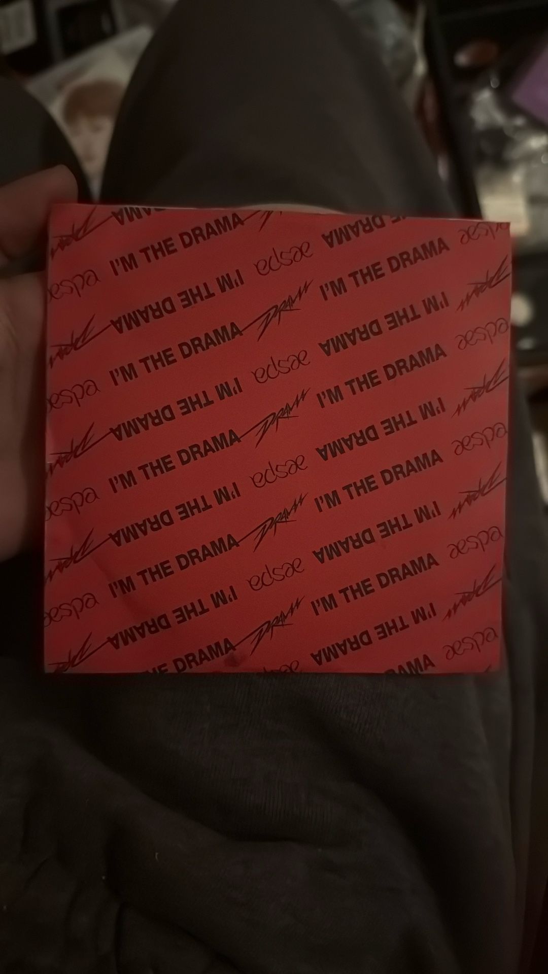 Aespa “Im The Drama” Cd