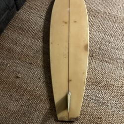 Foam Fin VB Surfboard