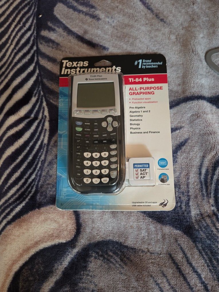 Texas Instruments Ti-84 Plus Calculator