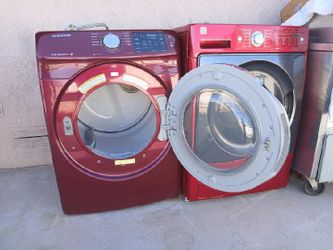 Samsung Washer And Kenmore Dryer