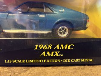 68 AMC AMX By Ertl Metal Car