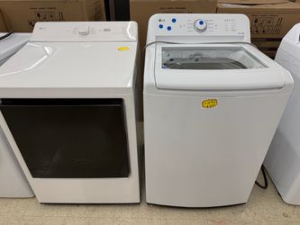 LG Washer and Electric Dryer