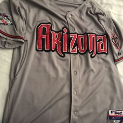 Arizona Dbacks Justin Uptown Jersey
