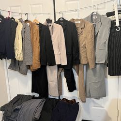 Women’s Suits (sz 2,4,6 & 8) & Slacks (sz 2,4,6 &8)