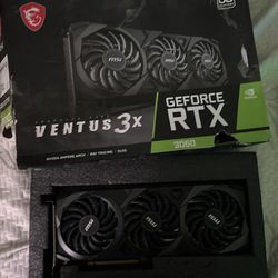 RTX 3060 Ventus 3x
