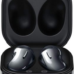 Brand New Samsung Galaxy Buds Live, True Wireless Earbuds W/Active Noise Cancelling (Wireless Charging Case Included), Mystic Black (US Version

