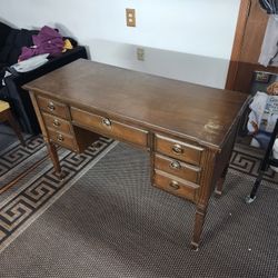 Sewing Table And Chair Set