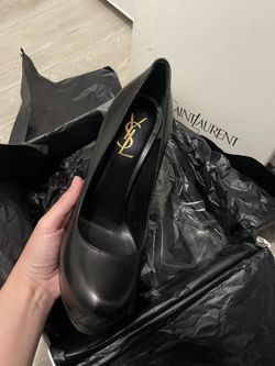 YSL HIGH HEEL New With Box