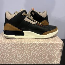 Nike Men’s Jordan 3 Retro Size 12 Desert Elephant |CT8532-008| USED PREOWENED