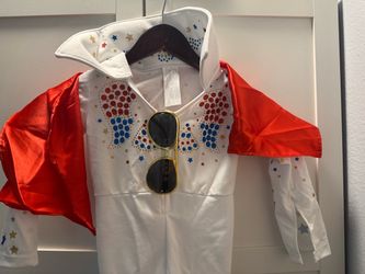 Toddler Elvis Presley Halloween Costume size 3/4
