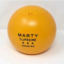 Marty Supreme A24 Orange Ping Pong Ball Popcorn 🍿 Bucket