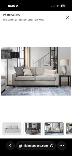 Beige Sofa