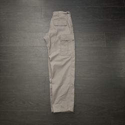 Grey Cargo Pants