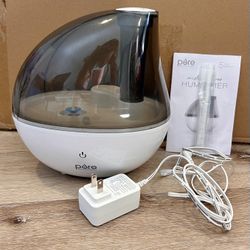 Pure Enrichment MistAire Silver Humidifier
