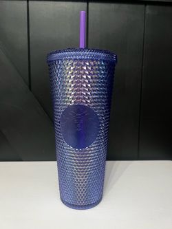 Starbucks Purple Studded Cold Cup Tumbler Disney 50th Anniversary